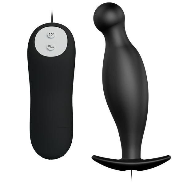 Пробка с тонкой головкой "Pretty Love" с вибрацией 