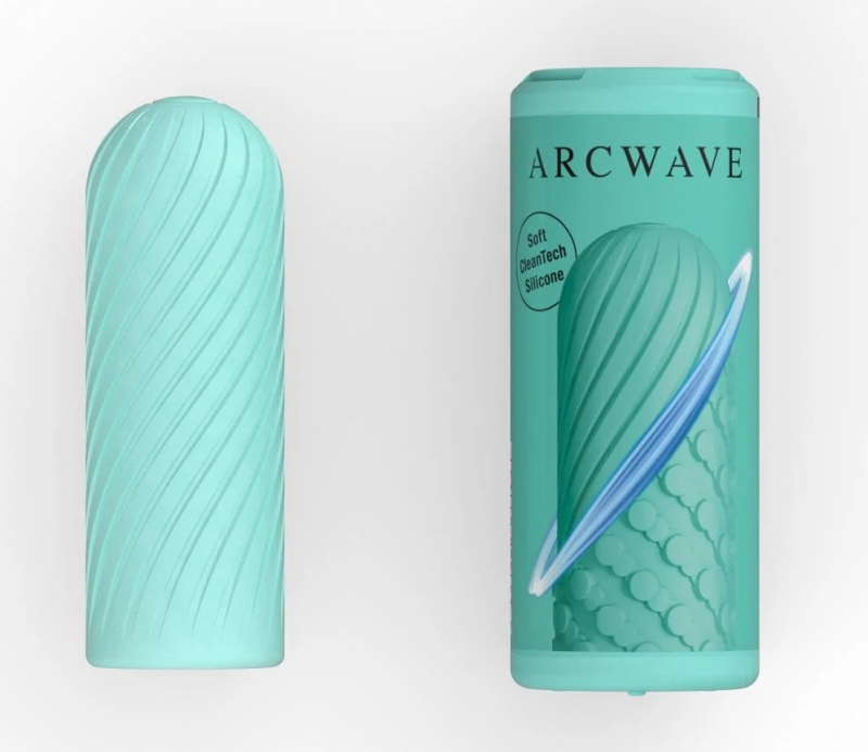 Мастурбатор "Arcwave Ghost Poket Stroker" двухсторонний, бирюзовый 