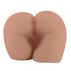 Мастурбатор "Crazy Bull Bernace" вагина + анус с вибрацией, мулатка